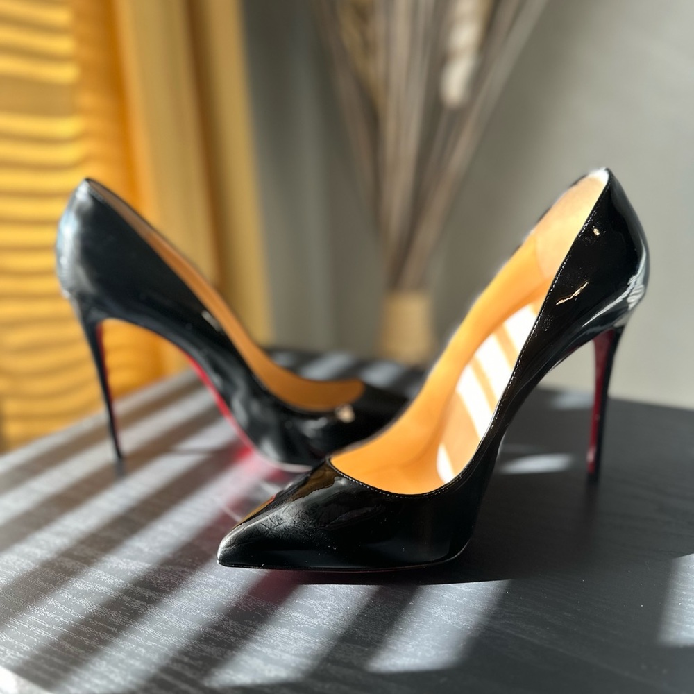 Christian Louboutin 100mm pumps